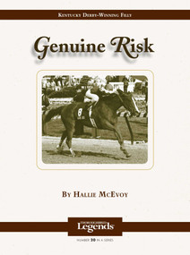 Genuine Risk (Thoroughbred Legends) by Hallie McEvoy, 9781581500929