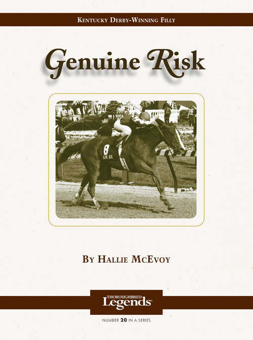 Genuine Risk (Thoroughbred Legends) by Hallie McEvoy, 9781581500929