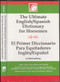 The Ultimate English-Spanish Dictionary for Horsemen / El Primer Dictionario Para Equitadores Ingles / Espanol by Maria Belknap, 9781581501469