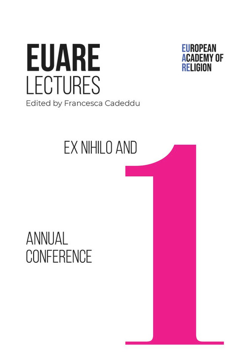 Ex Nihilo and First Annual Conference (2017-2018) by Francesca Cadeddu, 9788896118078