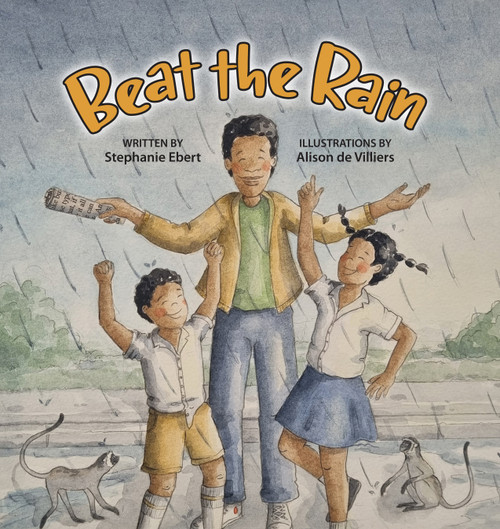 Beat the Rain by Stephanie Ebert, Alison de Villiers, 9781960803467