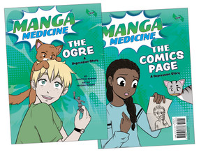 The Ogre / The Comics Page (Two Depression Stories) by Jason M. Burns, Megan Nowak, 9798887703336