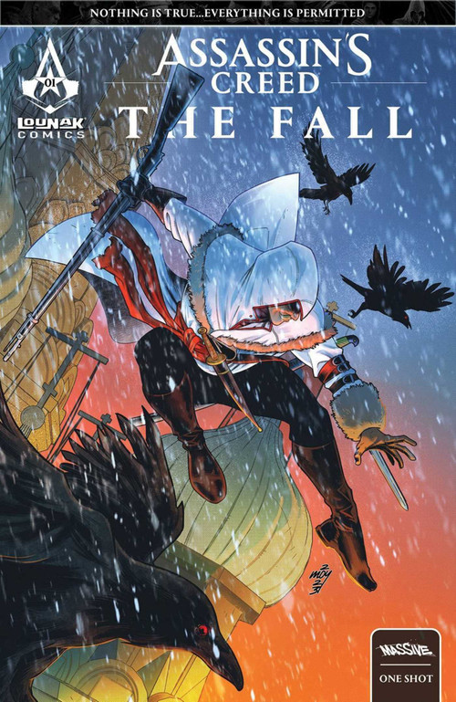 Assassin's Creed: The Fall by Karl Kerschl, 9781961012288