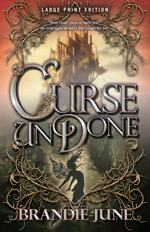 Curse Undone (Large Print Edition) by Brandie June, 9780744309034
