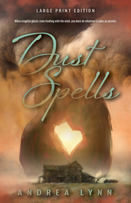 Dust Spells (Large Print Edition) by Andrea Lynn, 9780744308532