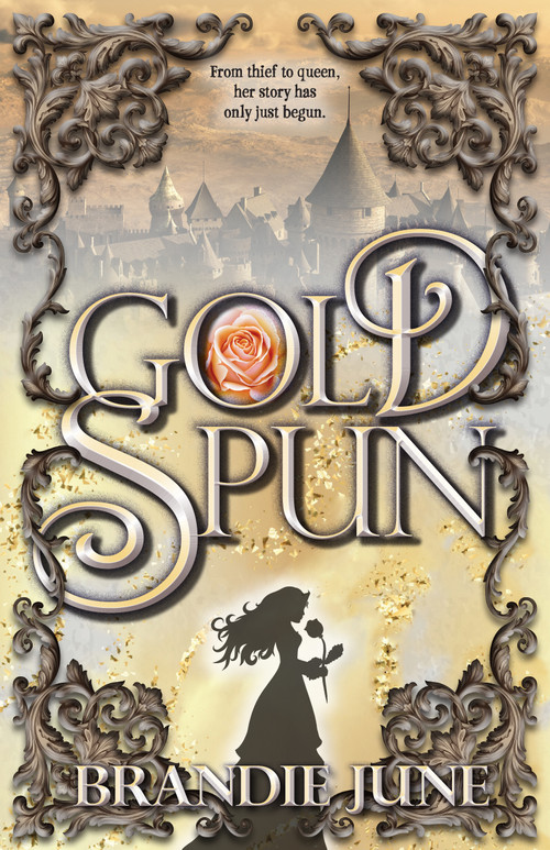 Gold Spun - 9780744301748 by Brandie June, 9780744301748