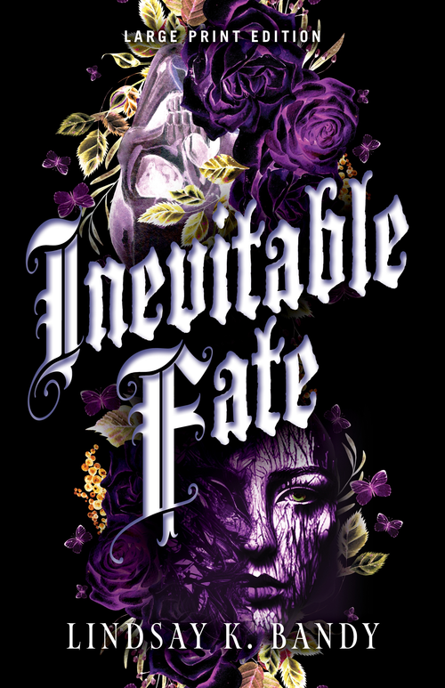 Inevitable Fate (Large Print Edition) by Lindsay K. Bandy, 9780744310924