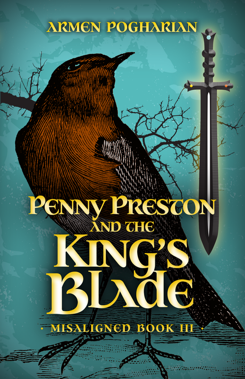 Penny Preston and the King's Blade - 9780744302202 by Armen Pogharian, 9780744302202