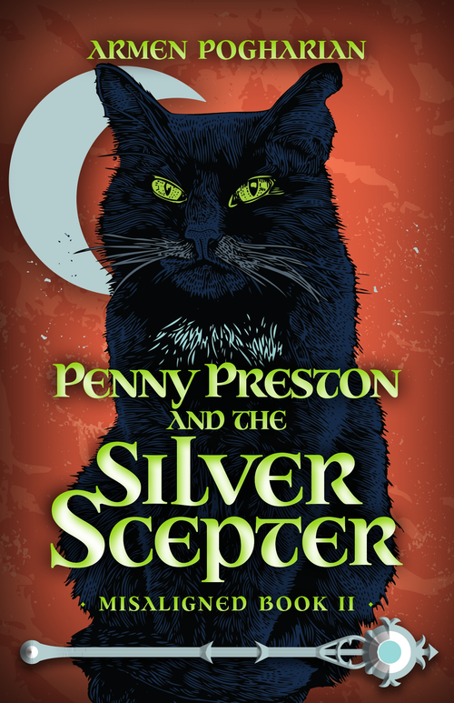 Penny Preston and the Silver Scepter by Armen Pogharian, 9780744301304
