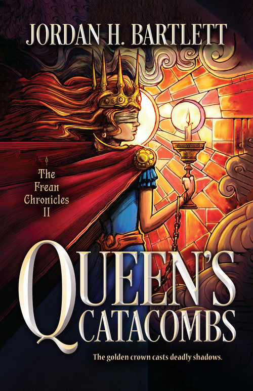 Queen's Catacombs by Jordan H. Bartlett, 9780744307764