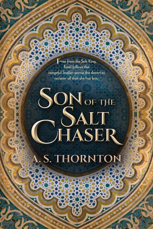 Son of the Salt Chaser by A. S. Thornton, 9780744306132