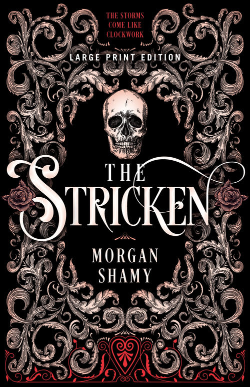 The Stricken (Large Print Edition) by Morgan Shamy, 9780744307900