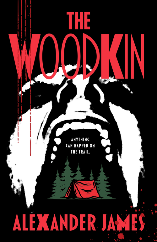 The Woodkin by Alexander James, 9780744302356