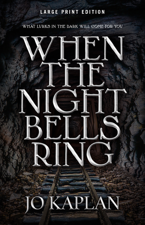 When the Night Bells Ring (Large Print Edition) by Jo Kaplan, 9780744306156
