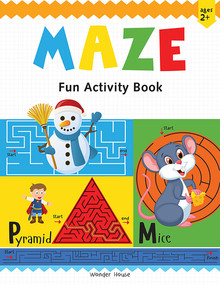 Maze: Fun Activity Book by Wonder House Books, 9789354402944