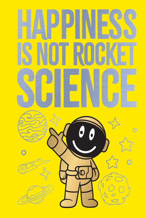 Happiness Is Not Rocket Science by FP, 9789358562200