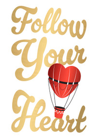 Follow Your Heart - 9789358562224 by FP