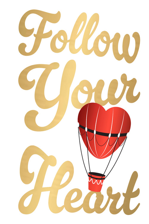 Follow Your Heart - 9789358562224 by FP
