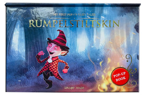 My First PopUp Fairy Tales Rumpelstiltskin by Wonder House Books, 9789362142344