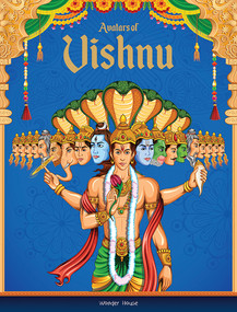 Avatars of Vishnu For Children by Wonder House Books, 9789354404245