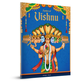 Avatars of Vishnu For Children by Wonder House Books, 9789354404245