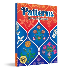 Pattern (Coloring Book For Adults) by Wonder House Books, 9789354404788