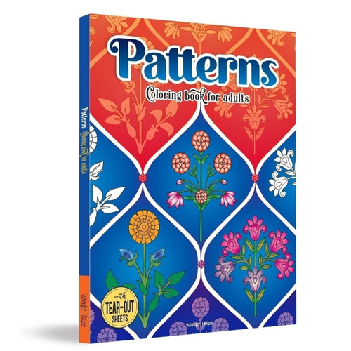 Pattern (Coloring Book For Adults) by Wonder House Books, 9789354404788