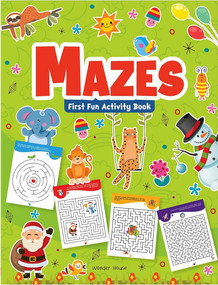 Mazes - 9789389567496 by Wonder House Books