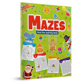 Mazes - 9789389567496 by Wonder House Books, 9789389567496