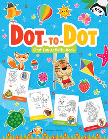 Dot To Dot (First Fun Activity Books For Kids) by Wonder House Books, 9789389567984
