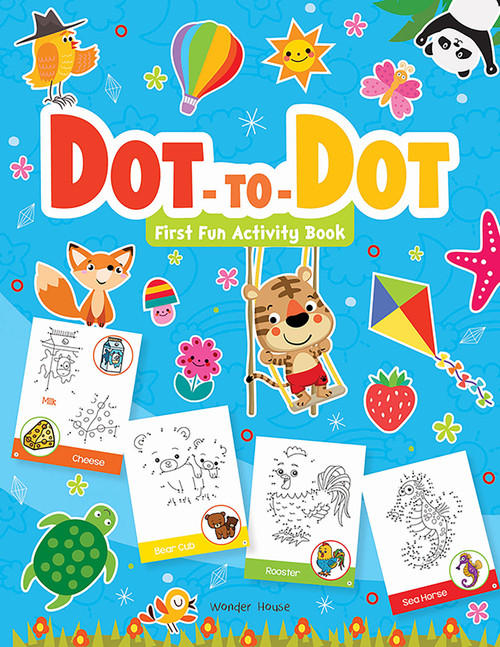 Dot To Dot (First Fun Activity Books For Kids) by Wonder House Books, 9789389567984
