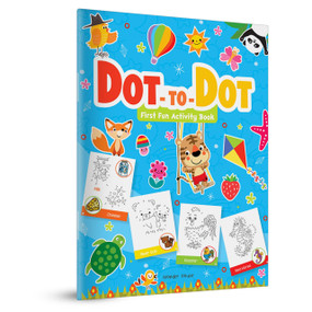 Dot To Dot (First Fun Activity Books For Kids) by Wonder House Books, 9789389567984