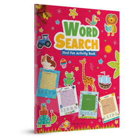 Word Search: First Fun Activity Books For Kids by Wonder House Books, 9789389717006