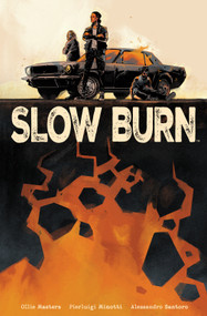 Slow Burn - 9781608862917 by Ollie Masters, Pierluigi Minotti, 9781608862917
