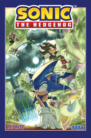 Sonic the Hedgehog, Vol. 21: Reprise by Ian Flynn, Evan Stanley, Daniel Barnes, Adam Bryce Thomas, Aaron Hammerstrom, 9798887243719