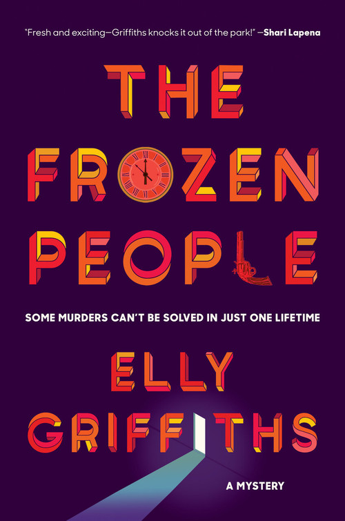 The Frozen People (A Mystery) by Elly Griffiths, 9780593834374