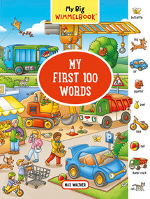 My Big Wimmelbook®- My First 100 Words by Max Walther, 9798893031157