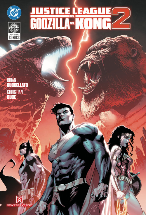 Justice League vs Godzilla vs Kong 2 by Brian Buccellato, Christian Duce, 9781799511090