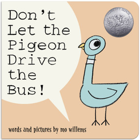 Don't Let the Pigeon Drive the Bus! (Board Book) by Mo Willems, 9781368114998