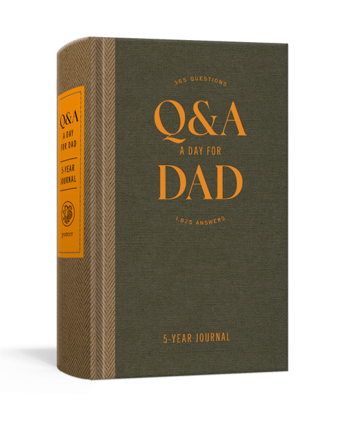 Q&A a Day for Dad (5-Year Journal) by Potter Gift, 9798217034574
