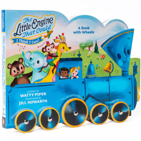 The Little Engine That Could: A Book with Wheels by Watty Piper, Jill Howarth, 9798217142552