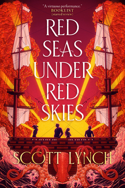 Red Seas Under Red Skies - 9780593976883 by Scott Lynch, 9780593976883