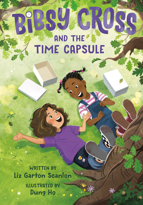 Bibsy Cross and the Time Capsule - 9780593644522 by Liz Garton Scanlon, Dung Ho, 9780593644522