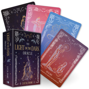 The Light in the Dark Oracle (A 44-Card Deck and Guidebook) by Lucia Dami, 9781837823161