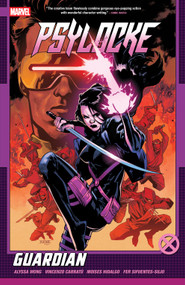 Psylocke Vol. 1: Guardian by Alyssa Wong, Vincenzo Carratu, Moises Hidalgo, Mahmud Asrar, 9781302961565