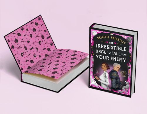 The Irresistible Urge to Fall for Your Enemy (Book 1 of the Dearly Beloathed Duology) by Brigitte Knightley, 9780593819456