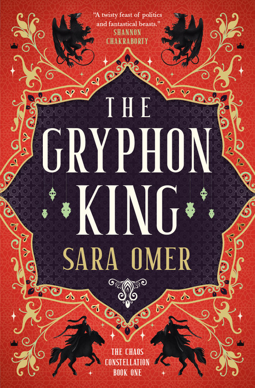 The Gryphon King by Sara Omer, 9781835412831