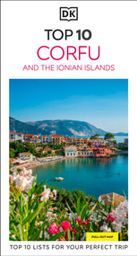 DK Top 10 Corfu and the Ionian Islands (Top 10 lists for your perfect trip, plus an all-weather folded map) by DK Travel, 9780241722008