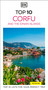 DK Top 10 Corfu and the Ionian Islands (Top 10 lists for your perfect trip, plus an all-weather folded map) by DK Travel, 9780241722008