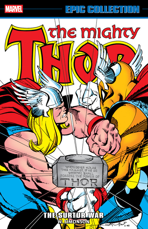 Thor Epic Collection: The Surtur War by Walter Simonson, Bob Harras, Walter Simonson, Sal Buscema, Walter Simonson, 9781302967710
